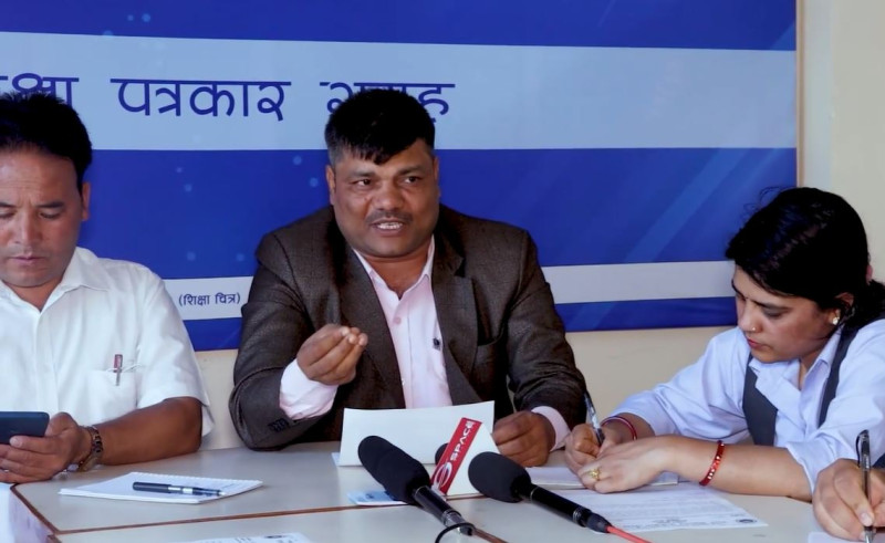 आन्दोलनमा ऐक्यबद्धता जनाउन विद्यालय कर्मचारीको शैक्षिक संघसंगठनलाई पत्र